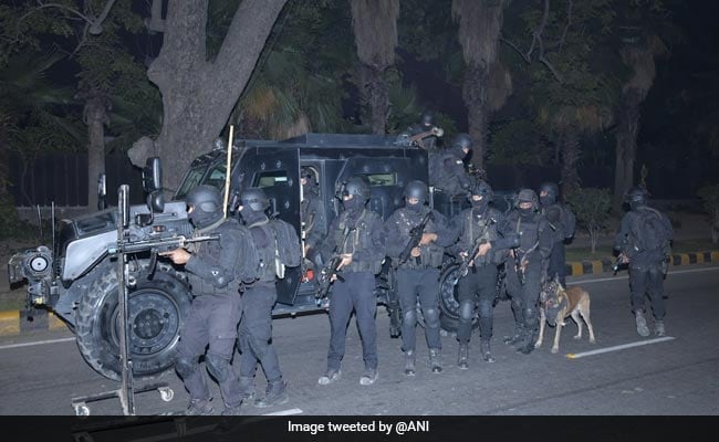 आतंकवादी हमलाहरूको सामना गर्न दिल्लीमा इजरायल-भारतको संयुक्त सुरक्षा अभ्यास
