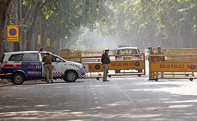 जी२० शिखर सम्मेलन अगाडि दिल्लीका यी प्रहरी चौकीमा 'फेसलिफ्ट'