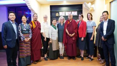 अष्ट्रेलियाको संसदीय प्रतिनिधिमण्डलले तिब्बती मुद्दामा निरन्तर समर्थन