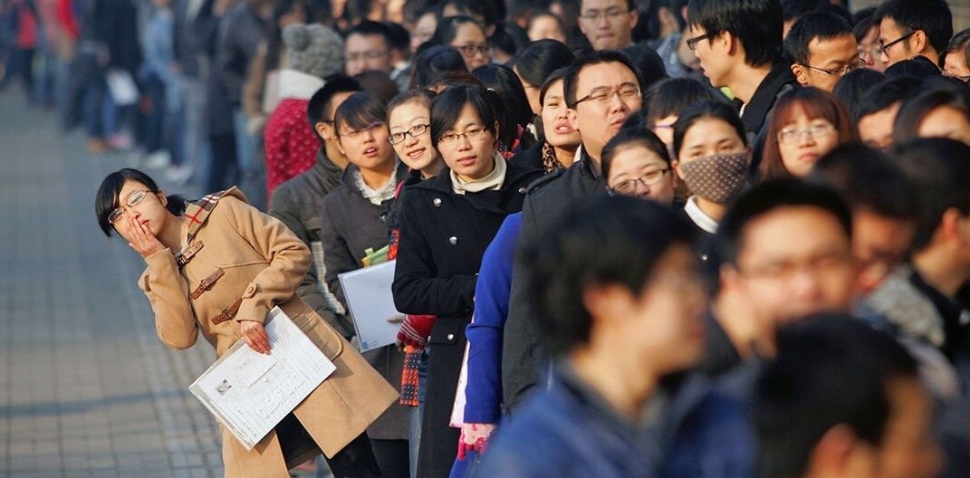 चीनमा विकराल बन्दै युवा बेरोजगारी