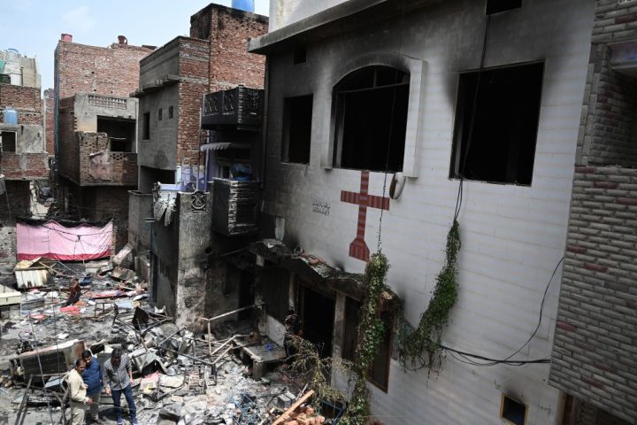 पाकिस्तानमा क्रिस्चियनका चर्चहरूमाथिको आक्रमण तीव्र