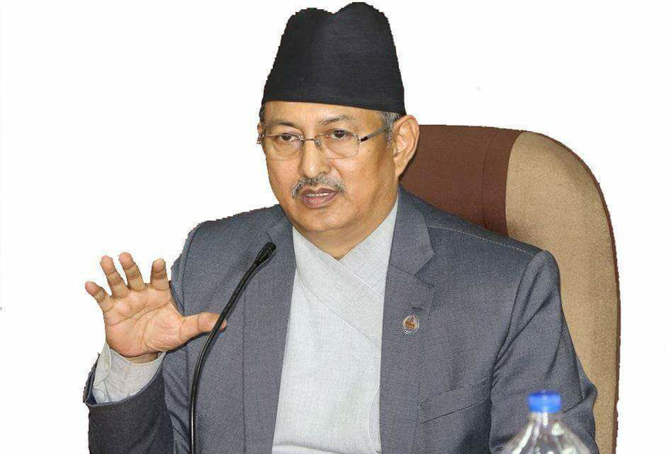 संविधान विपरीतका विधेयक पारित हुन दिन्नौं– बालकृष्ण खाँण