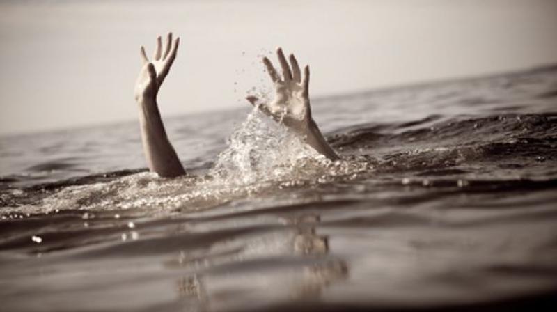 पौडी खेल्दा डुबेर दुई बालकको मृत्यु