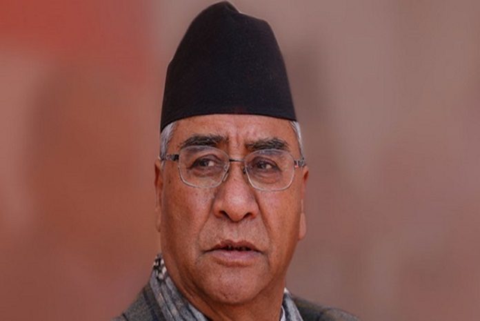 पहिले प्रधानमन्त्रीले बोलिसकेपछि के बोल्ने मैले ? बोल्ने भए हिजो पनि बोल्थे नि : देउवा