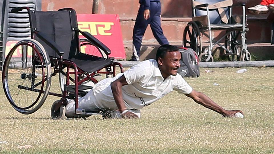 व्हील चियर टी–ट्वान्टी क्रिकेटमा नेपालको दोस्रो हार, शुक्रवार पाकिस्तानसंग भिड्ने