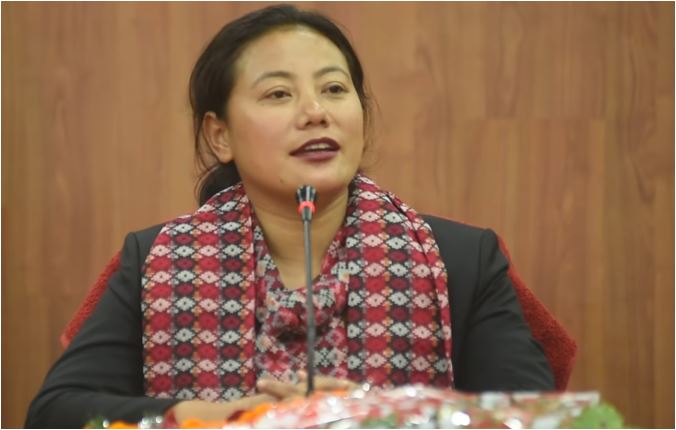 खानेपानी तथा सरसफाइका लागि ४३ अर्ब ४६ करोड : मन्त्री मगर