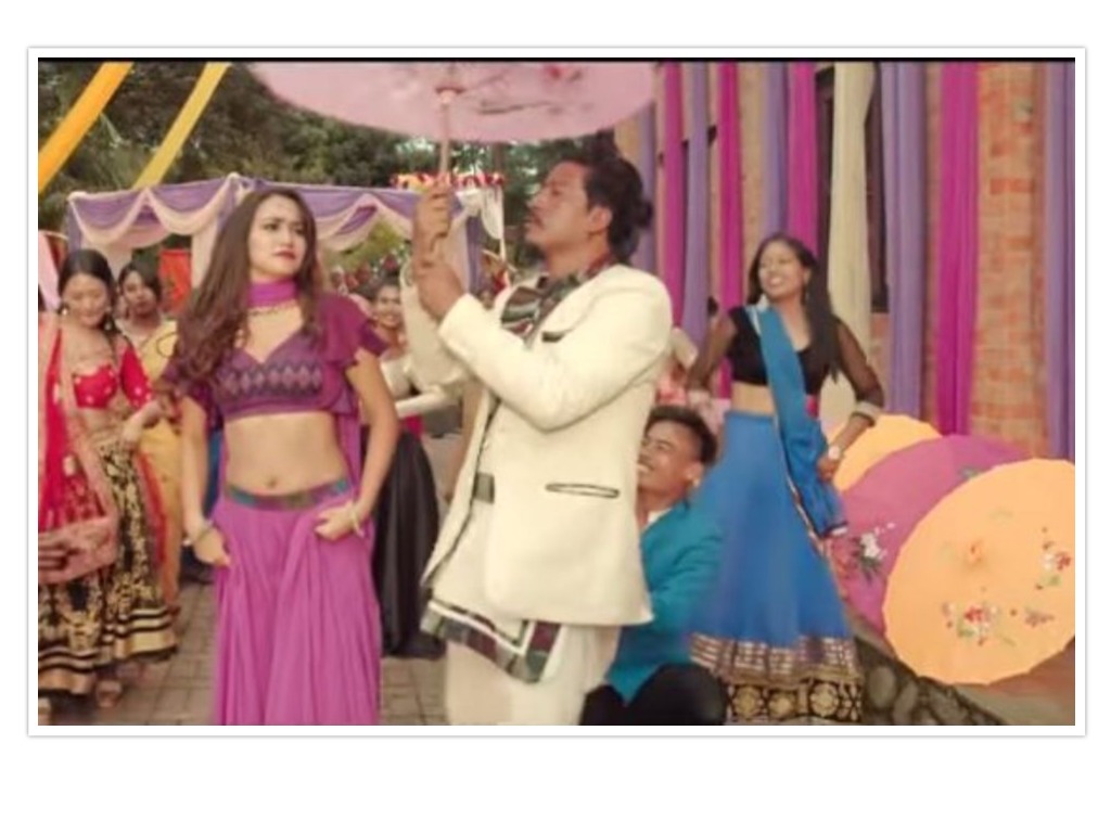 घामड शेरेको पहिलो गीत 'शालि मन पर्यो' सार्वजनिक (भिडियोसहित )