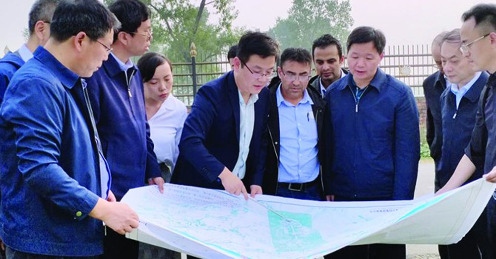 रेलको नक्सांकन गरी चिनियाँ प्रतिनिधि मण्डल फर्कियो