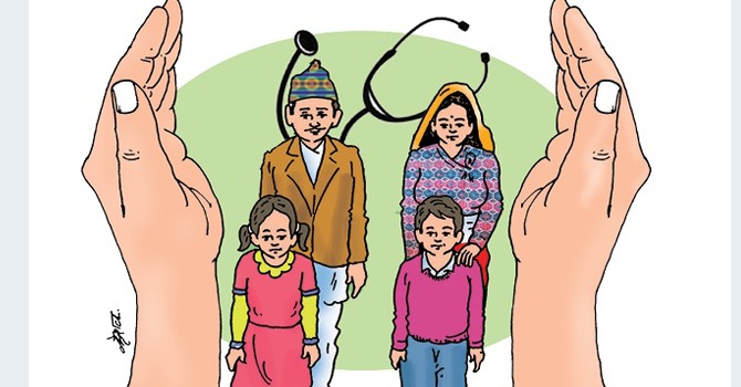 काेराेना बीमामा निजी प्रयोगशालाका रिपोर्टलाई दाबी भुक्तानीका लागि मान्यता दिइँदै