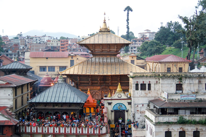 गाँजा खाने तथा हुलदंगा गर्न खोज्ने ४५ जना पशुपतिबाट पक्राउ