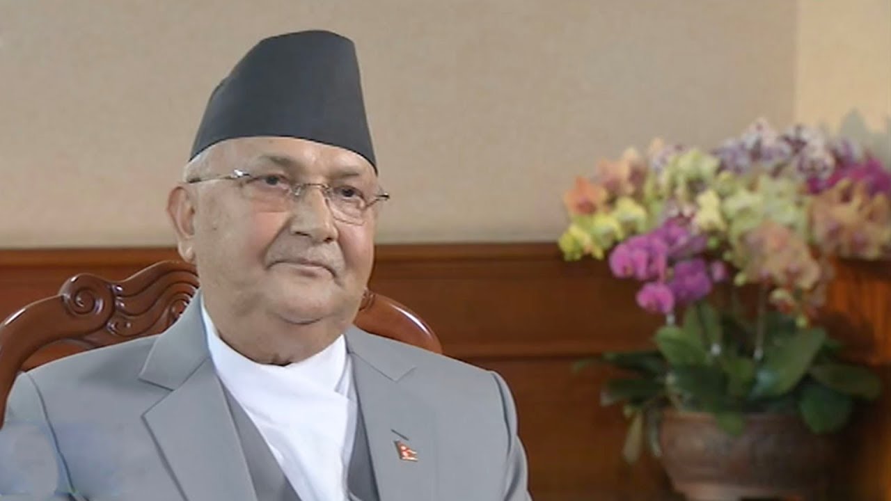 चीनको शोकमा प्रधानमन्त्री ओलीको ऐक्यवद्धता