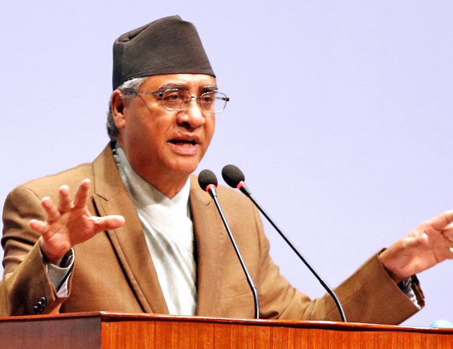 संसदमा सरकारबिरुद्ध खनिए देउवा, के-के भने ? हेर्नुहोस पूर्णपाठसहित