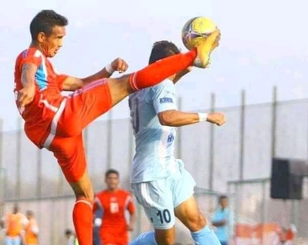 नेपाल सुपर लिग फुटबल अन्तर्गत आज दुई खेलहरु हुँदै 